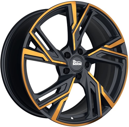 Alufelgen mam rs5 - 4x, ford