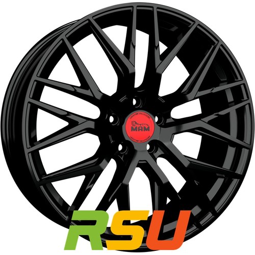 Mam rs4 black painted - mam,
