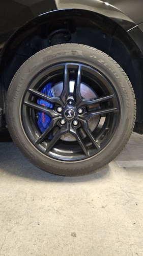 Zoll alufelge ford - 18,