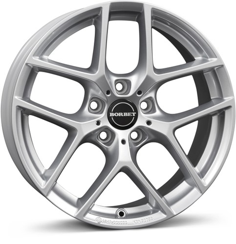 Alufelgen borbet für - 4x, y