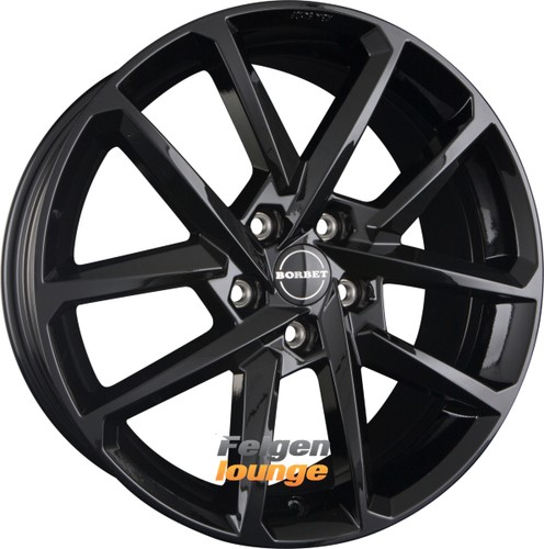 Alufelgen borbet black - alufelgen, n