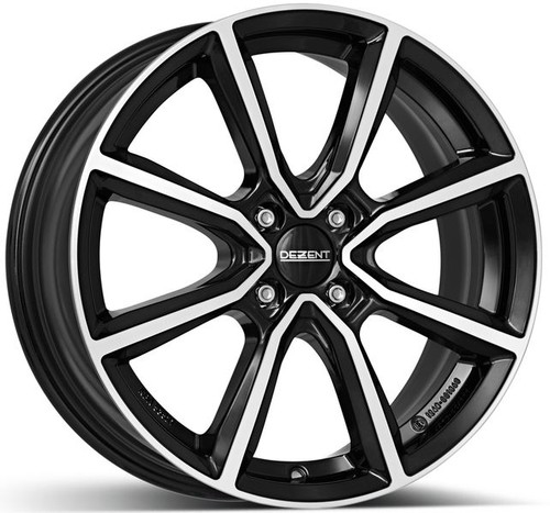 Alufelgen dezent dark - 4x,