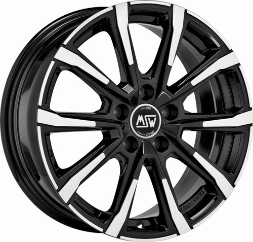 Alufelgen msw für - 4x,