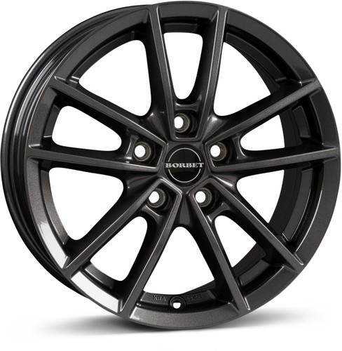 Alufelgen borbet für - 4x, w