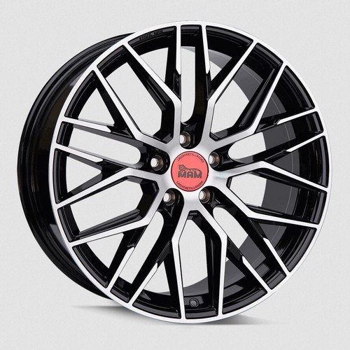 Zoll mam rs4 - 4x, felgen