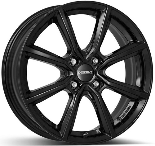 Alufelgen dezent black - 4x,