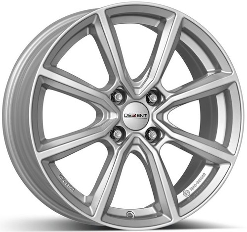 Alufelgen dezent silver - alufelgen,