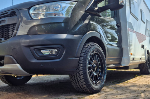 Wohnmobil ford transit - 4x,